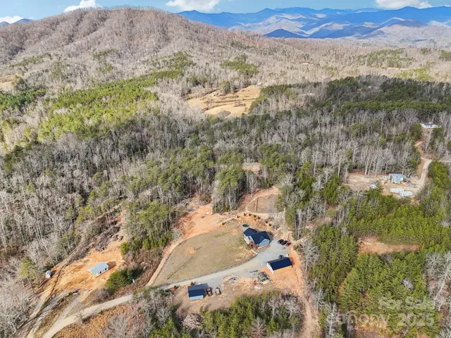 a view of lake and mountain