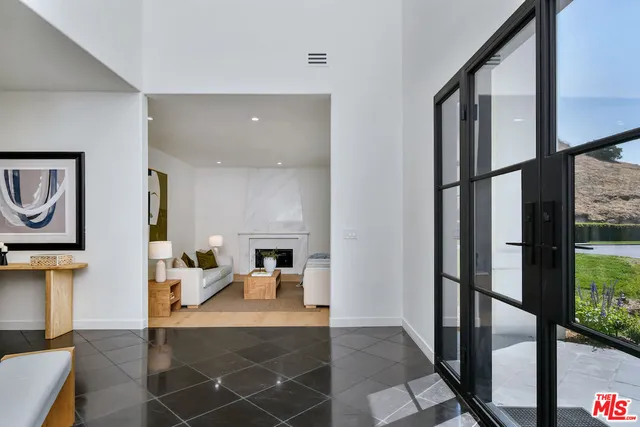 a view of living room with furniture