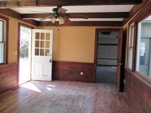 230 West Street Paxton, MA 01612 - Photo 12 of 23 an empty room with windows and cabinet