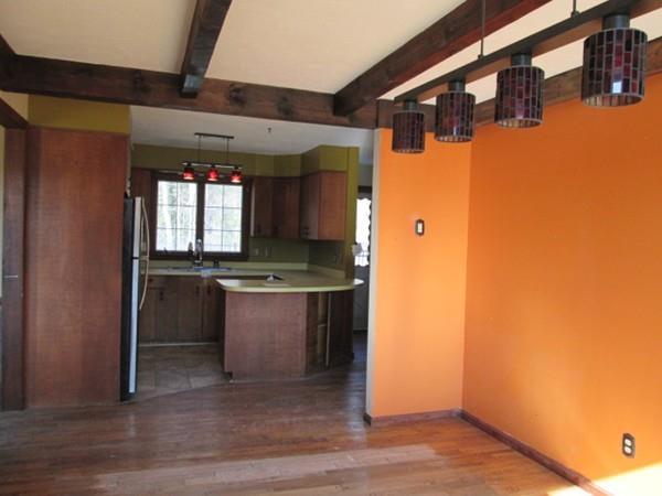230 West Street Paxton, MA 01612 - Photo 14 of 23 a kitchen with granite countertop a sink and a refrigerator