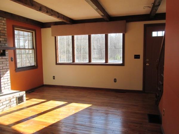 230 West Street Paxton, MA 01612 - Photo 15 of 23 a view of an empty room with wooden floor and a window