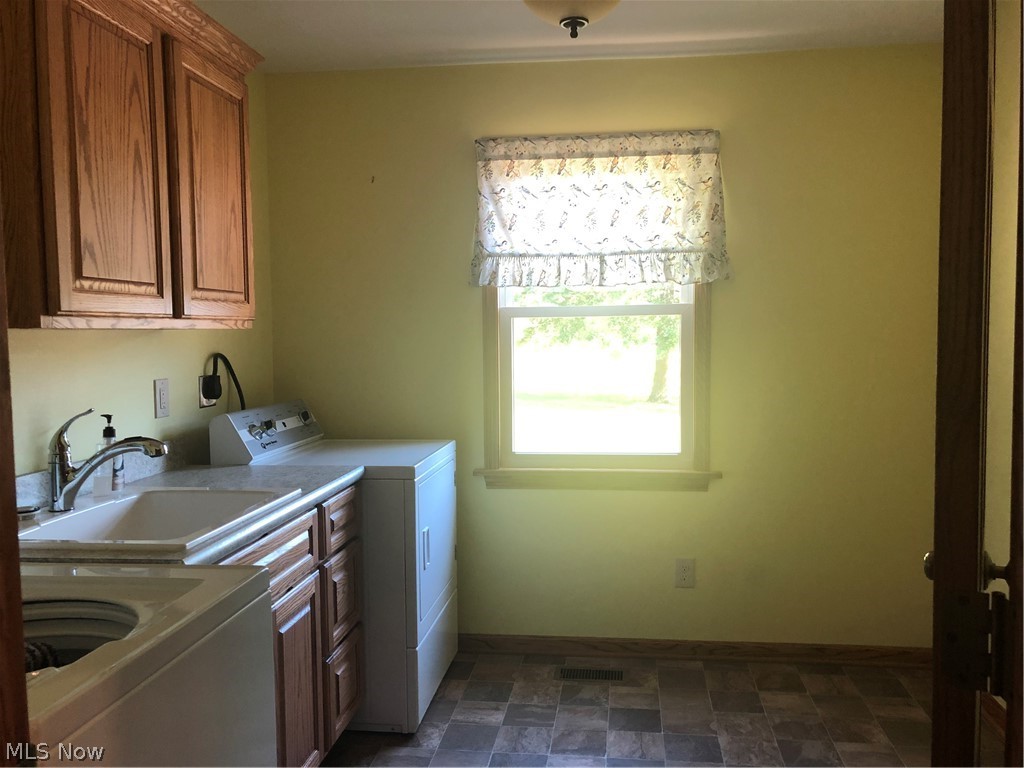 8515 Chippewa Road Lodi, OH 44254 - Photo 15 of 20 First floor laundry room