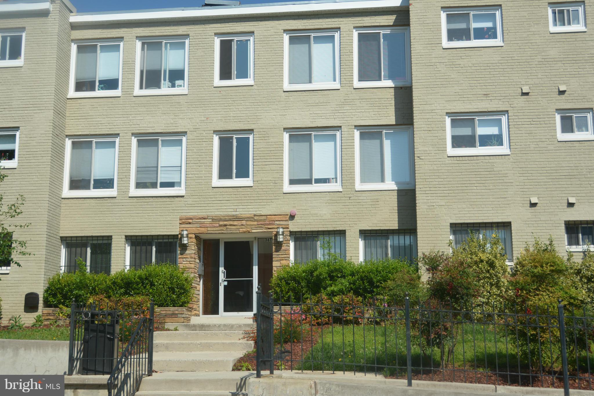 36 T Street Northeast, Unit 202 Washington, DC 20002 - Photo 11 of 12 Exterior (Front)