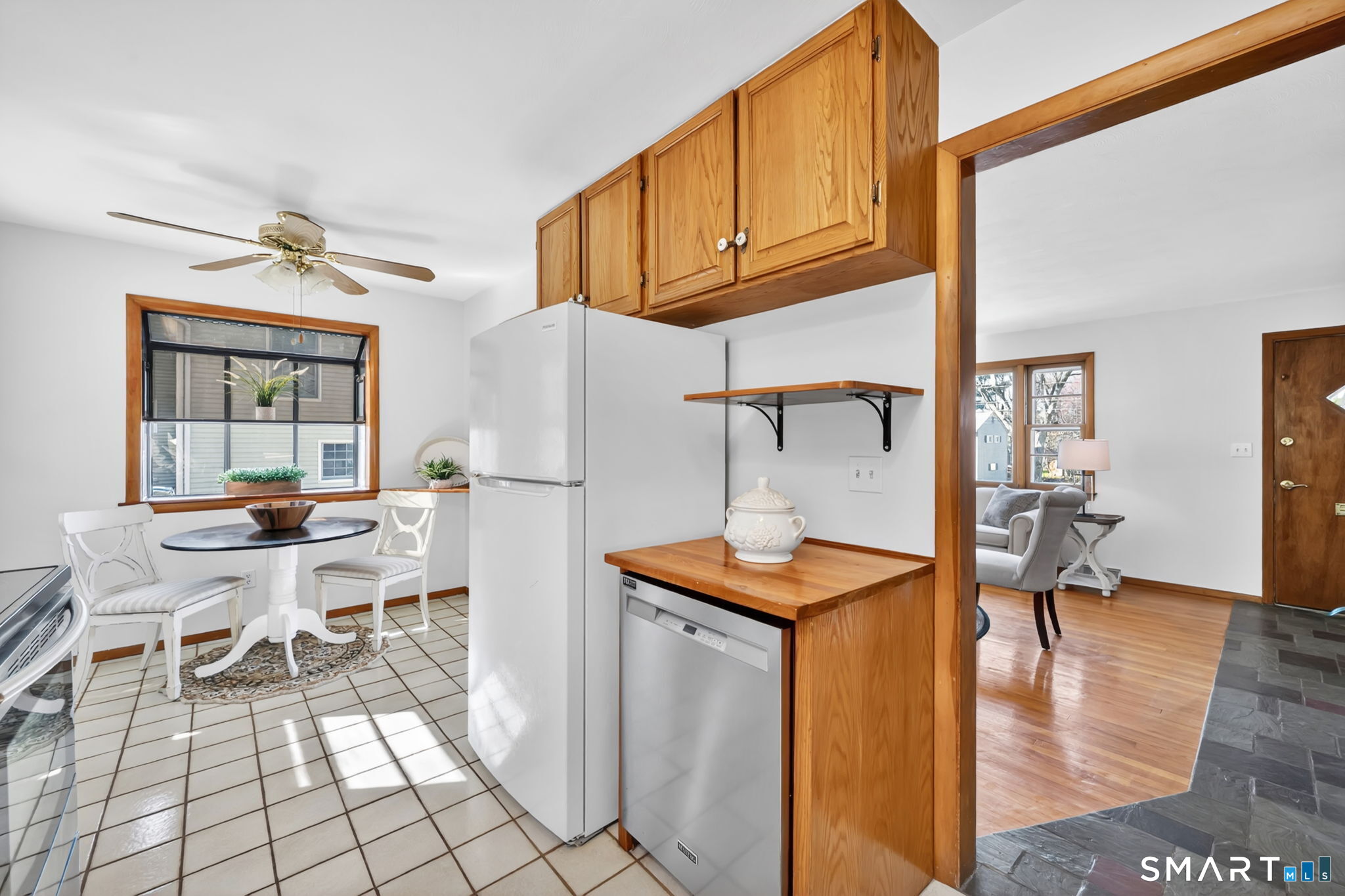 203 Brentwood Road Newington, CT 06111 - Photo 10 of 39 Kitchen looking toward Living Room