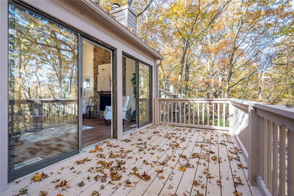 200 Villa Road, Unit 126 Jasper, GA 30143 - Photo 13 of 38 a balcony view with a outdoor space