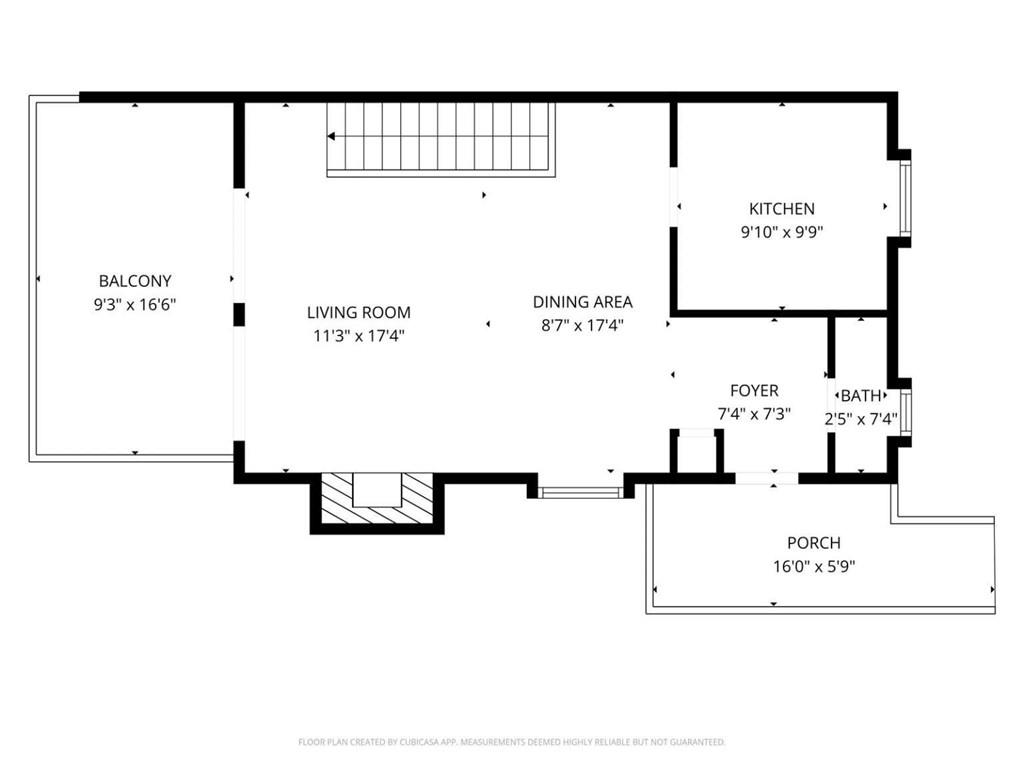 200 Villa Road, Unit 126 Jasper, GA 30143 - Photo 37 of 38 a picture of a floor plan