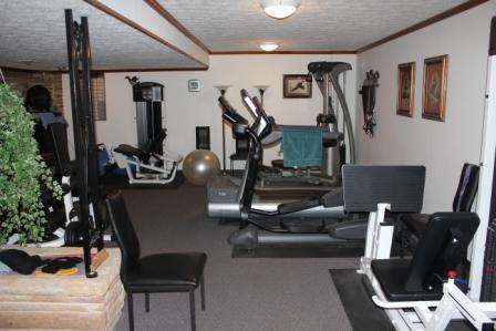 64 Devils Den Road Burgettstown, PA 15021 - Photo 16 of 18 Great Room. Lower Level Game Room now being used for exercise equipment.