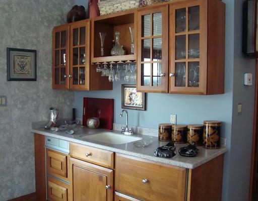 64 Devils Den Road Burgettstown, PA 15021 - Photo 18 of 18 1st Floor Plan. The Main Floor has a Wet Bar with refrigerator drawers and Ice Maker