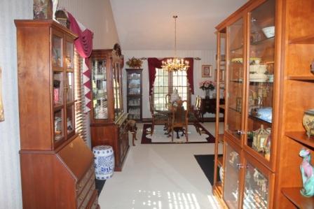 64 Devils Den Road Burgettstown, PA 15021 - Photo 8 of 18 Dining Room. Built-Ins everywhere. The Dining room has large glass door built-ins for maximum storage