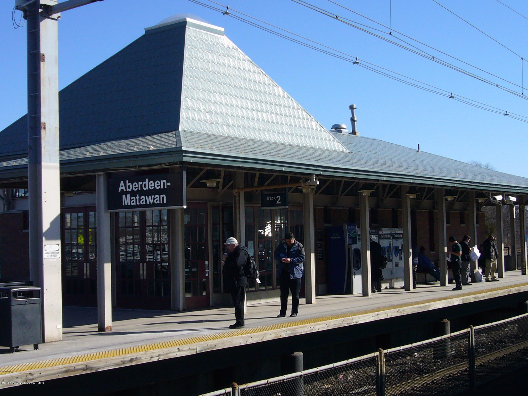 53 Aberdeen Road Matawan, NJ 07747 - Photo 12 of 15 Train Station