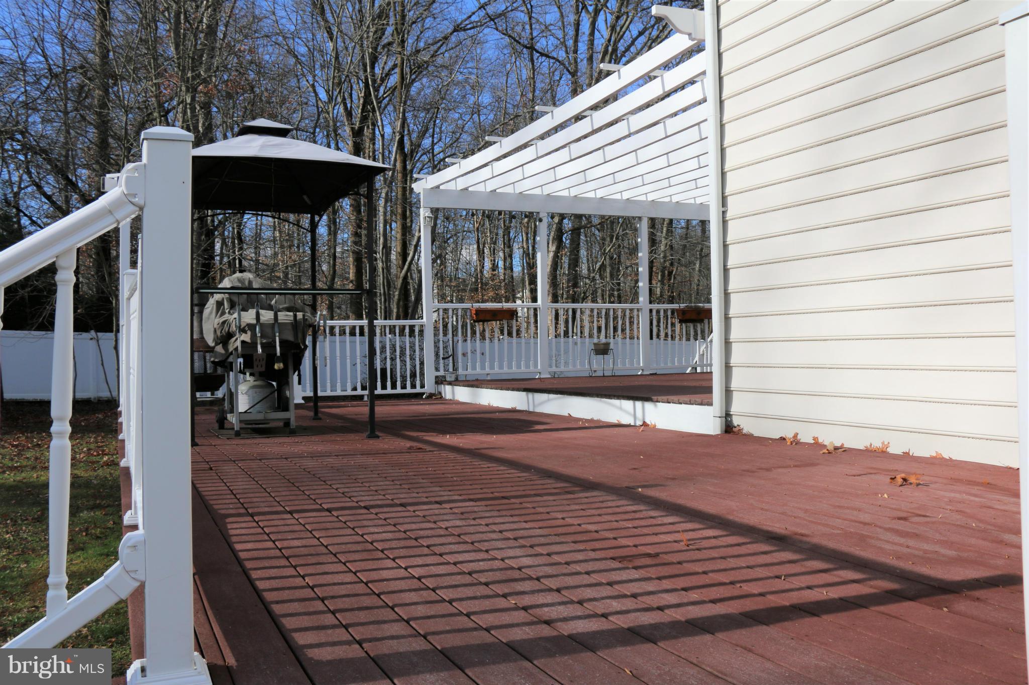 1222 Bush Road Abingdon, MD 21009 - Photo 27 of 30 Wrap-around Deck