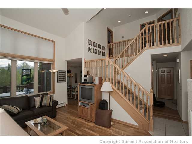 9040 Ryan Gulch Road Silverthorne, CO 80498 - Photo 2 of 17 Living Room. 9040 Ryan Gulch Rd - Entrance