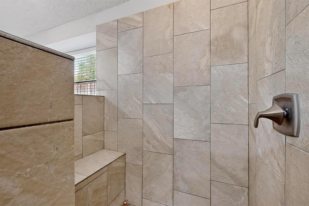 820 Charter Oak Street Allen, TX 75002 - Photo 26 of 37 Detailed view of a tile shower