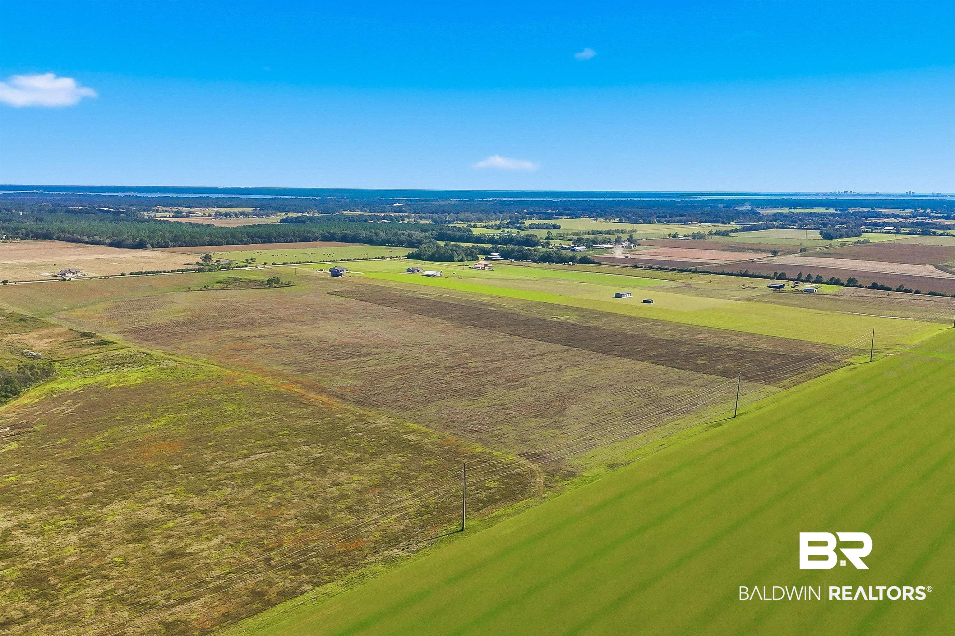 14833 County Road 91 Elberta, AL 36530 - Photo 11 of 12 View of rural area with rows of crops