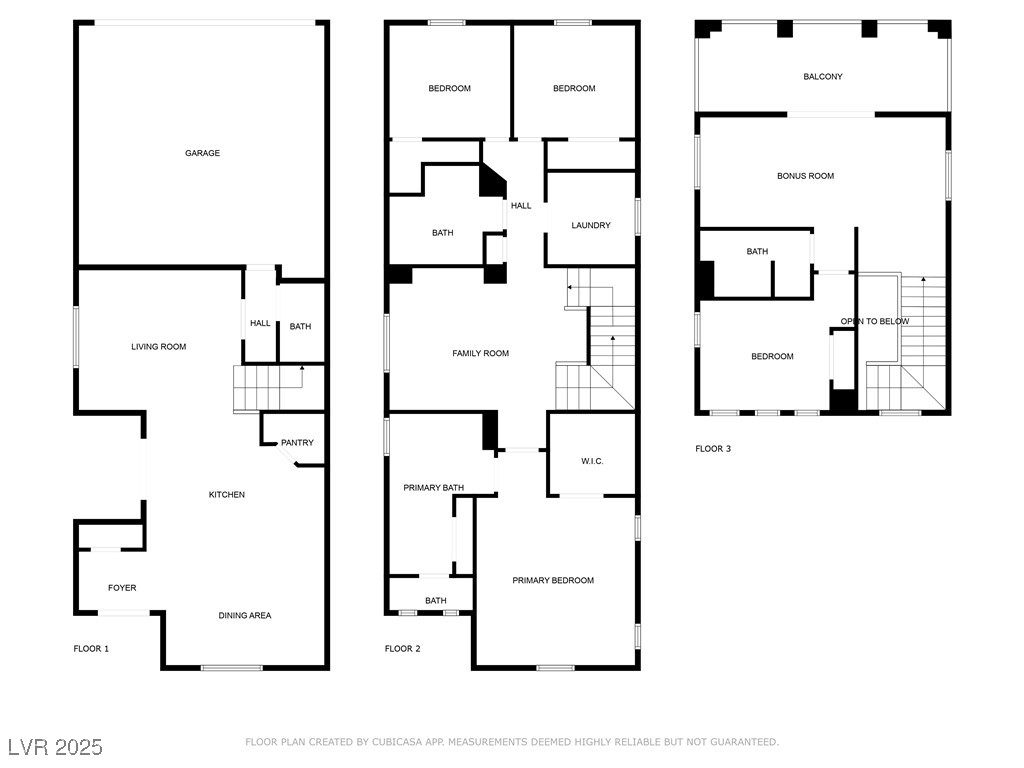 8033 Skye Foxx Street Las Vegas, NV 89166 - Photo 25 of 25 View of floor plan / room layout