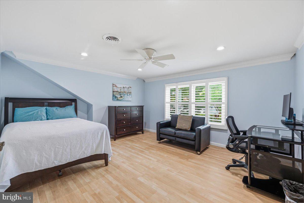 12127 Long Ridge Lane Bowie, MD 20715 - Photo 35 of 46 Spacious Bedroom 2 of 3 on upper level
