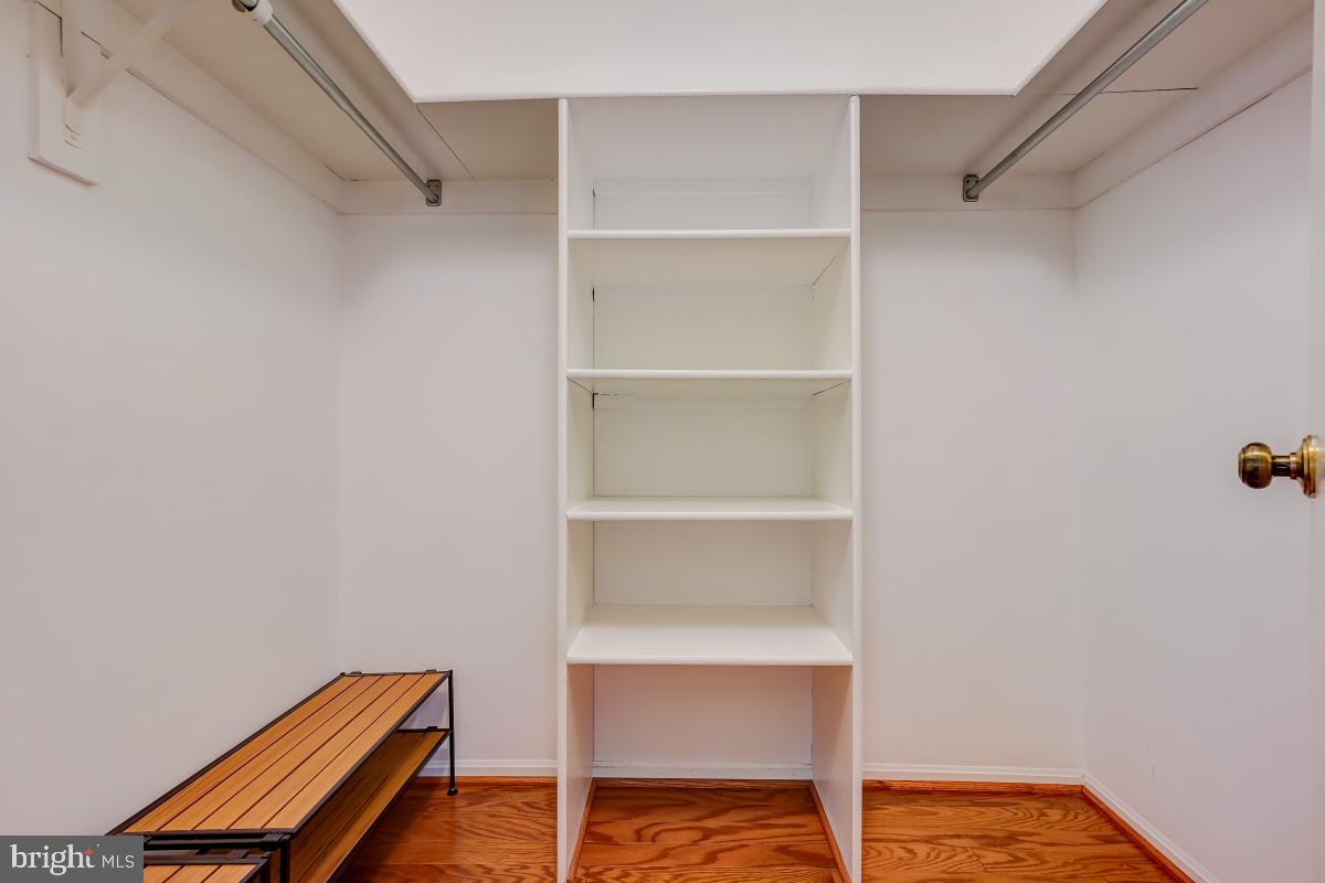 15101 Interlachen Drive, Unit 1625 Silver Spring, MD 20906 - Photo 24 of 32 Walk In Closet