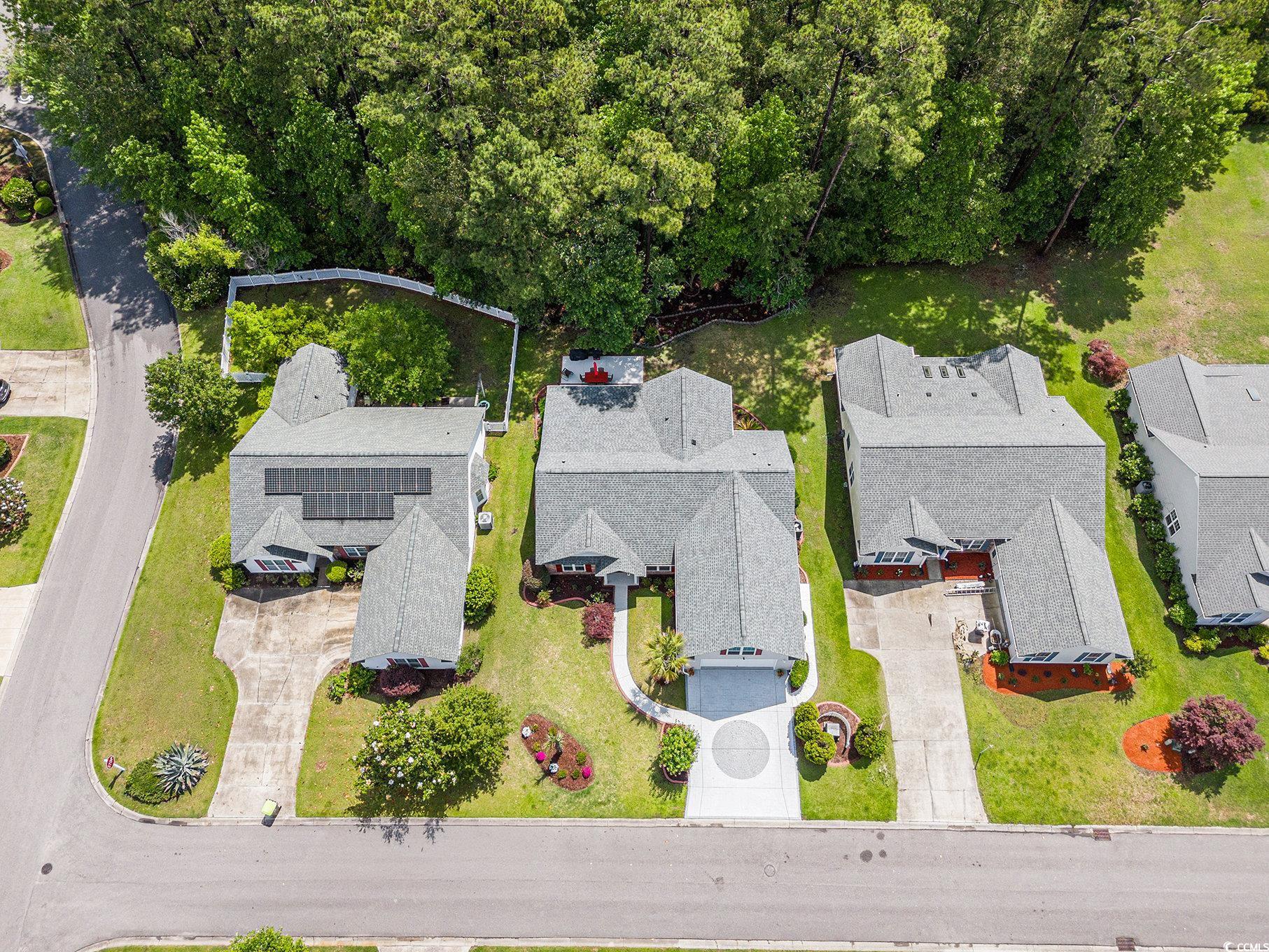 1105 Lampwick Lane Murrells Inlet, SC 29576 - Photo 4 of 40 Aerial perspective of suburban area