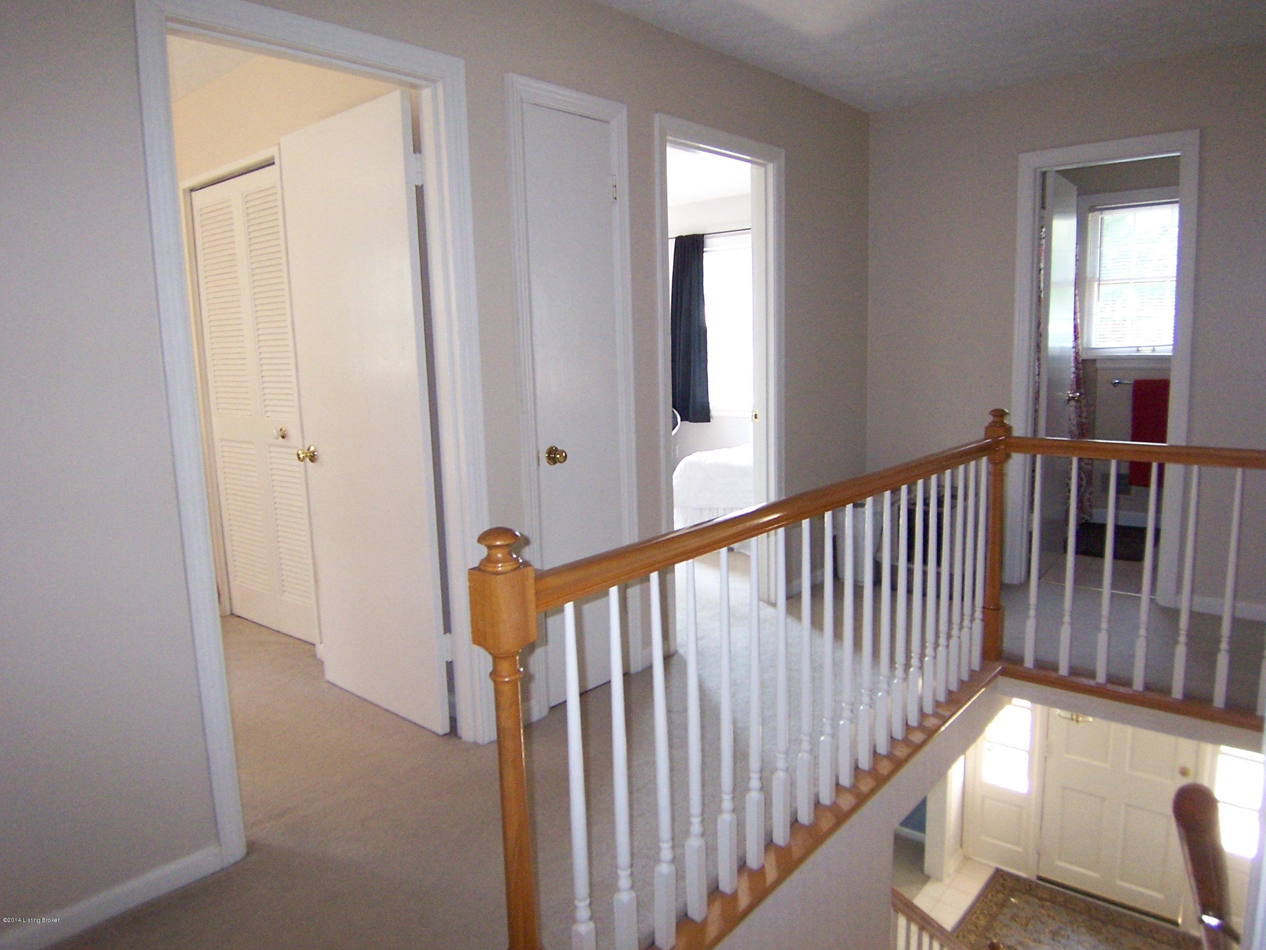 9003 Cardiff Road Louisville, KY 40242 - Photo 8 of 29 upstairs landing