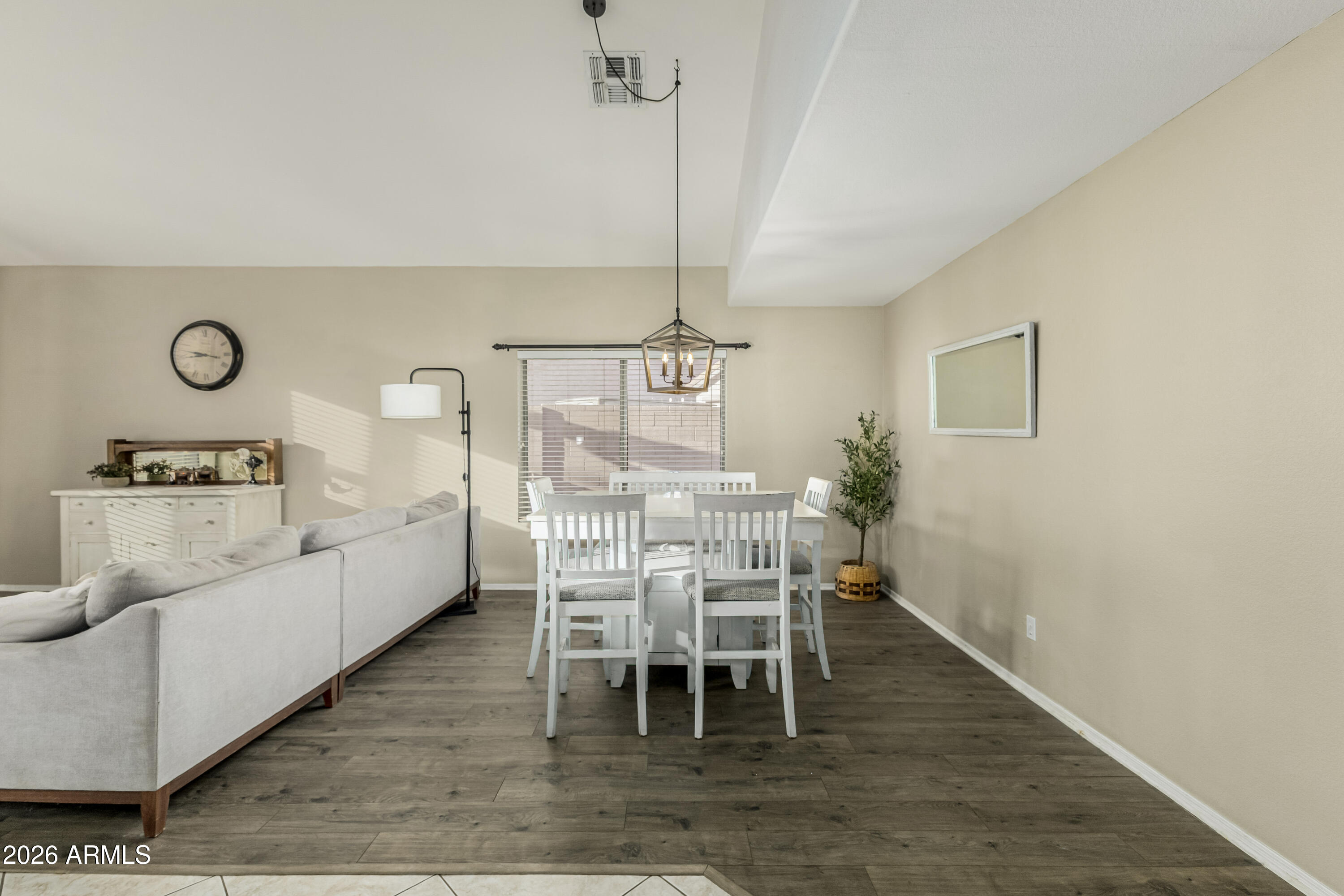 1737 South Talbot Mesa, AZ 85209 - Photo 9 of 35 a dining room with furniture and wooden floor
