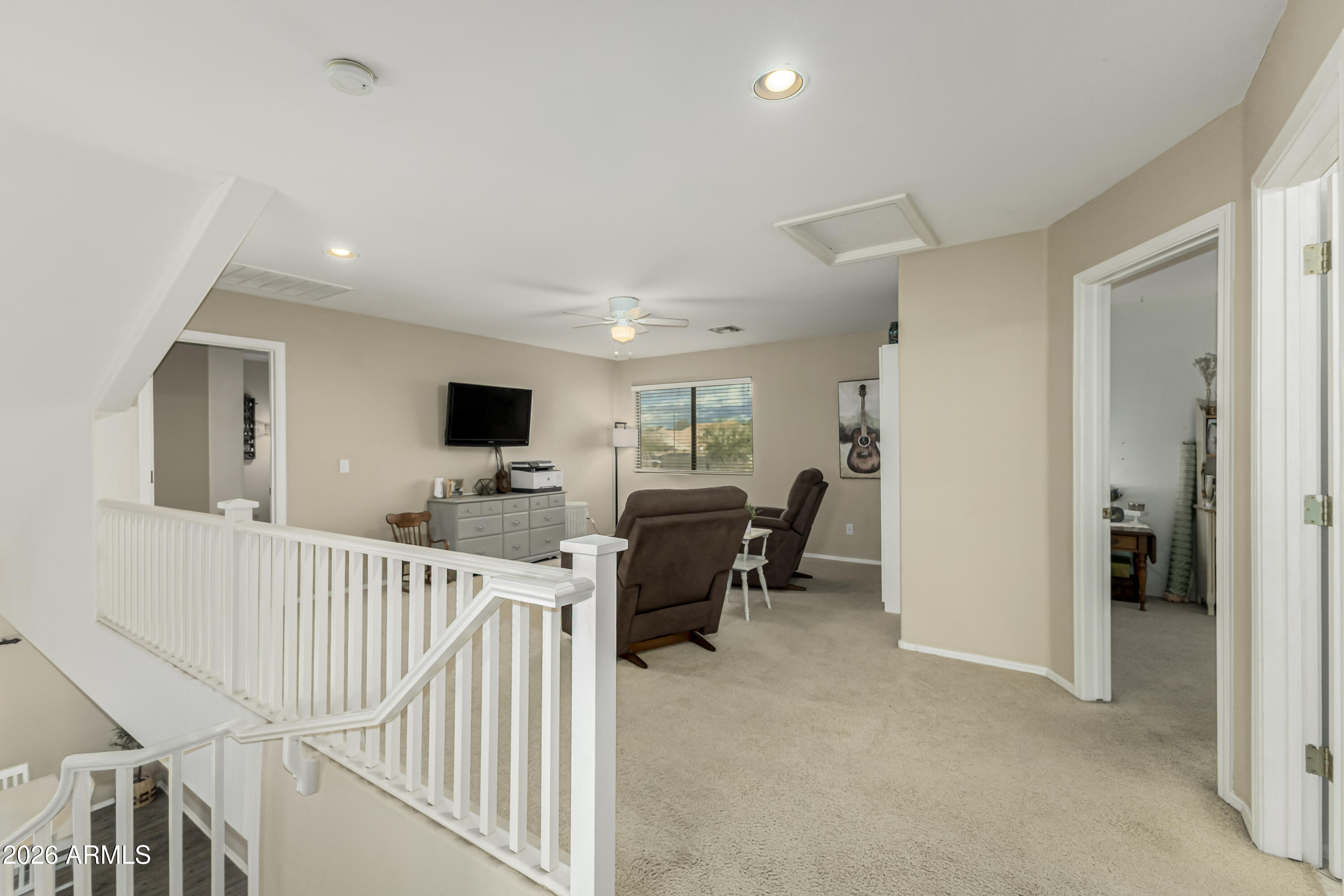 1737 South Talbot Mesa, AZ 85209 - Photo 17 of 35 a view of a livingroom with furniture and a flat screen tv