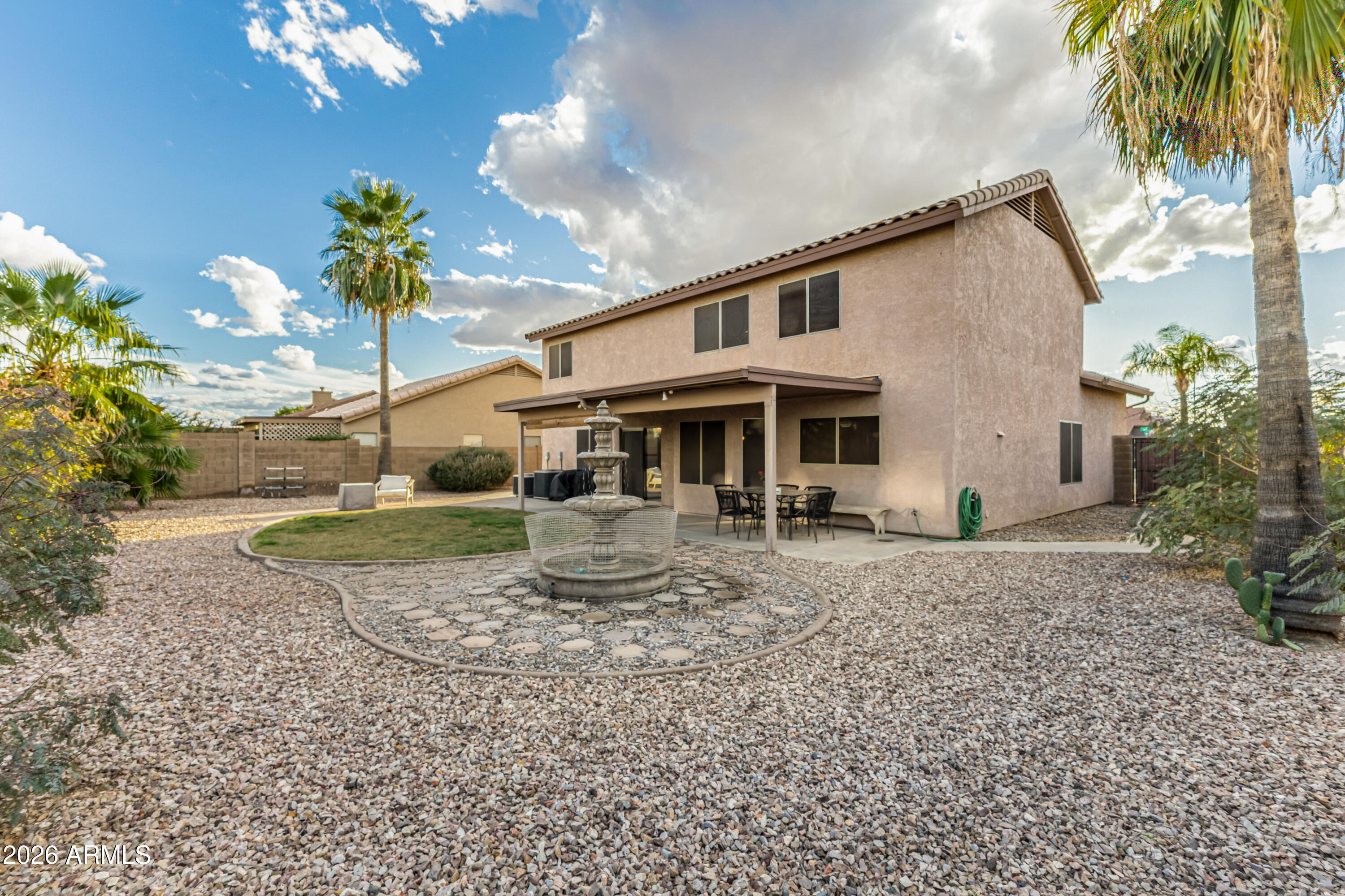 1737 South Talbot Mesa, AZ 85209 - Photo 31 of 35 a view of a house with a patio