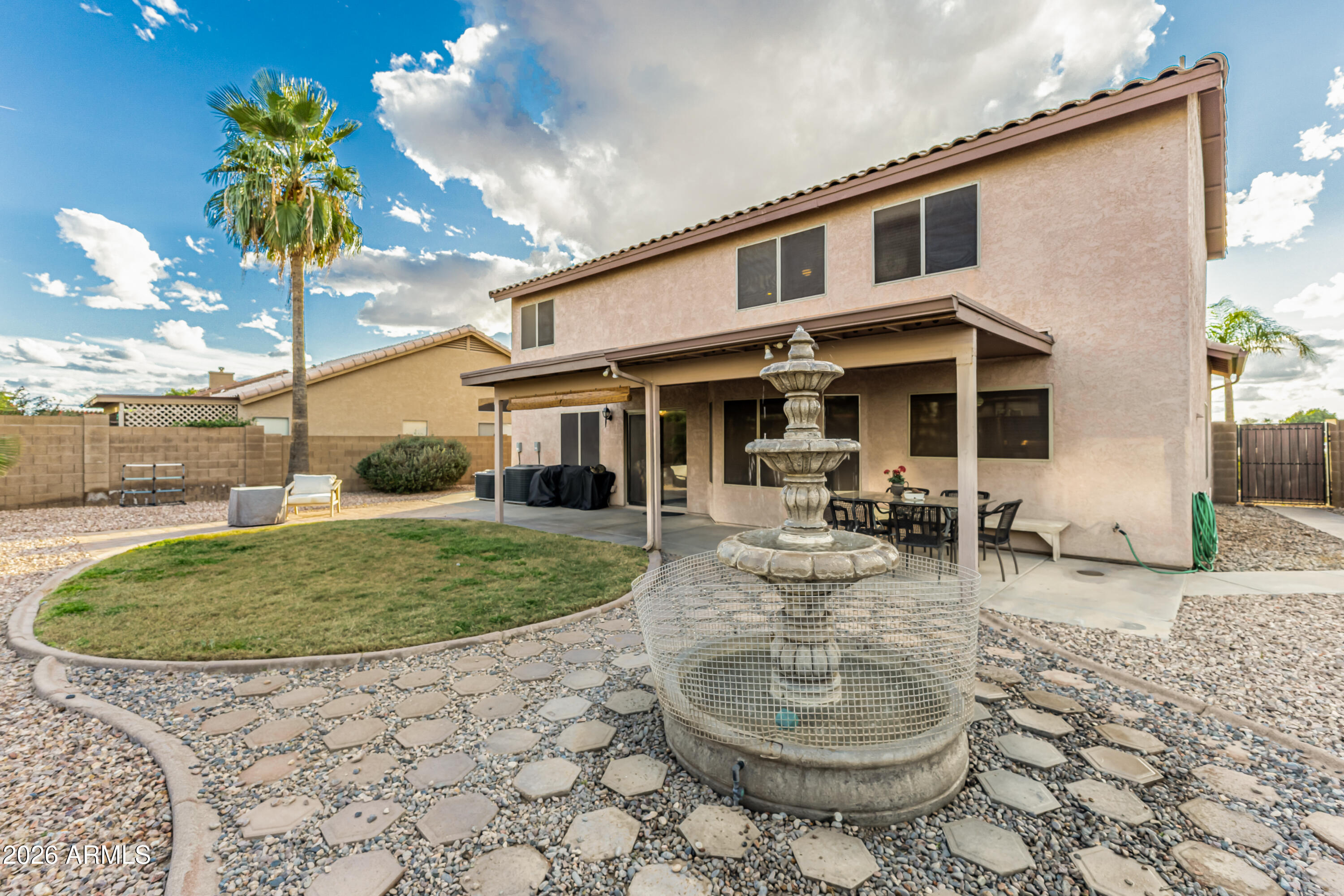 1737 South Talbot Mesa, AZ 85209 - Photo 32 of 35 a view of a house with backyard