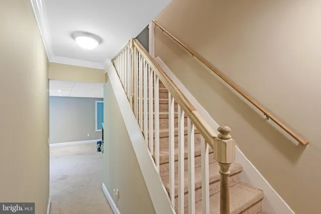 a view of storage and utility room with washer and dryer
