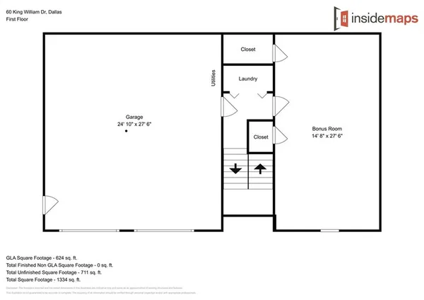 $1,850 | 60 King William Drive, Dallas, GA 30157