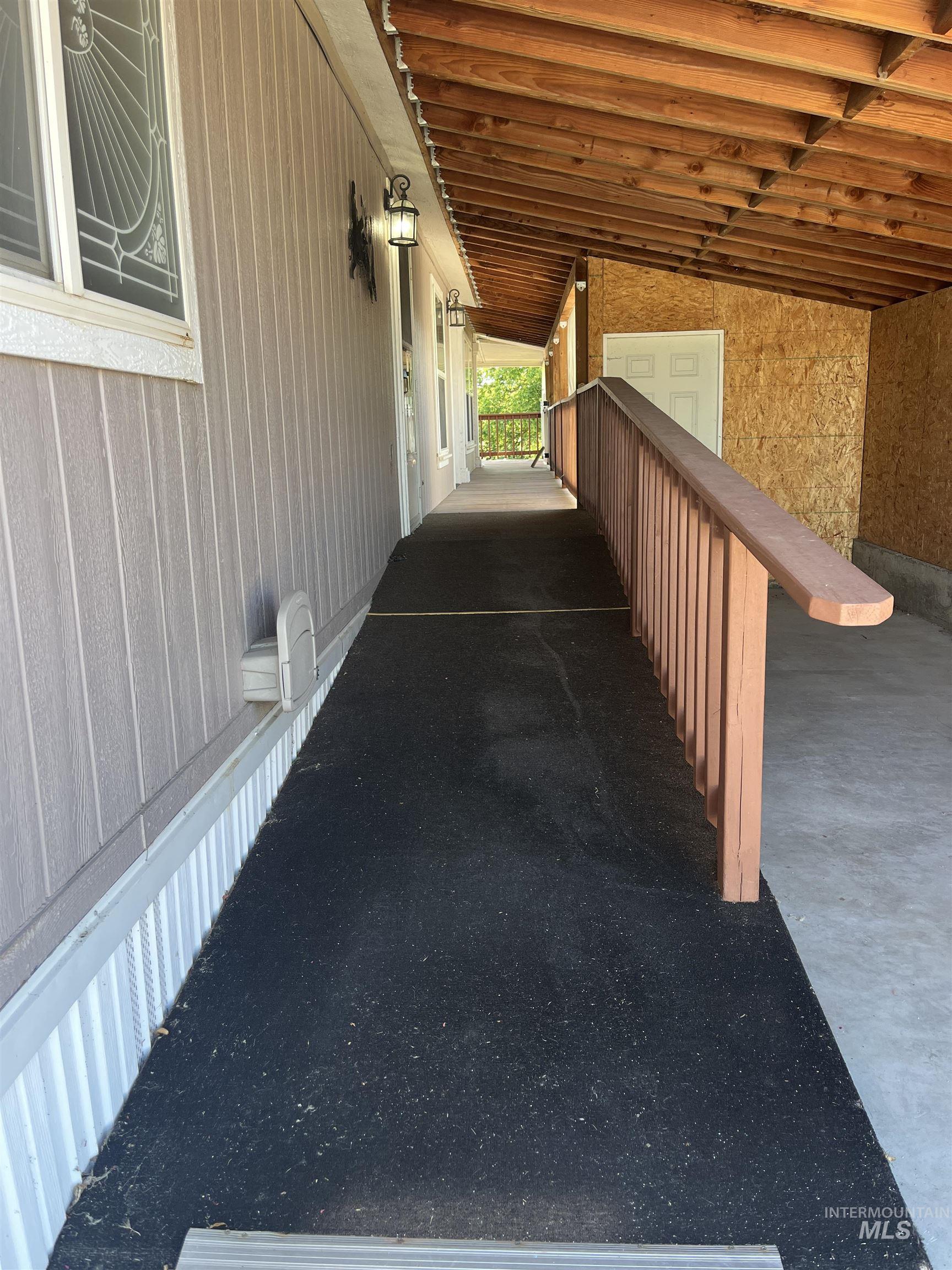 2750 Alden Road, Unit 34 Fruitland, ID 83619 - Photo 5 of 41 View of patio
