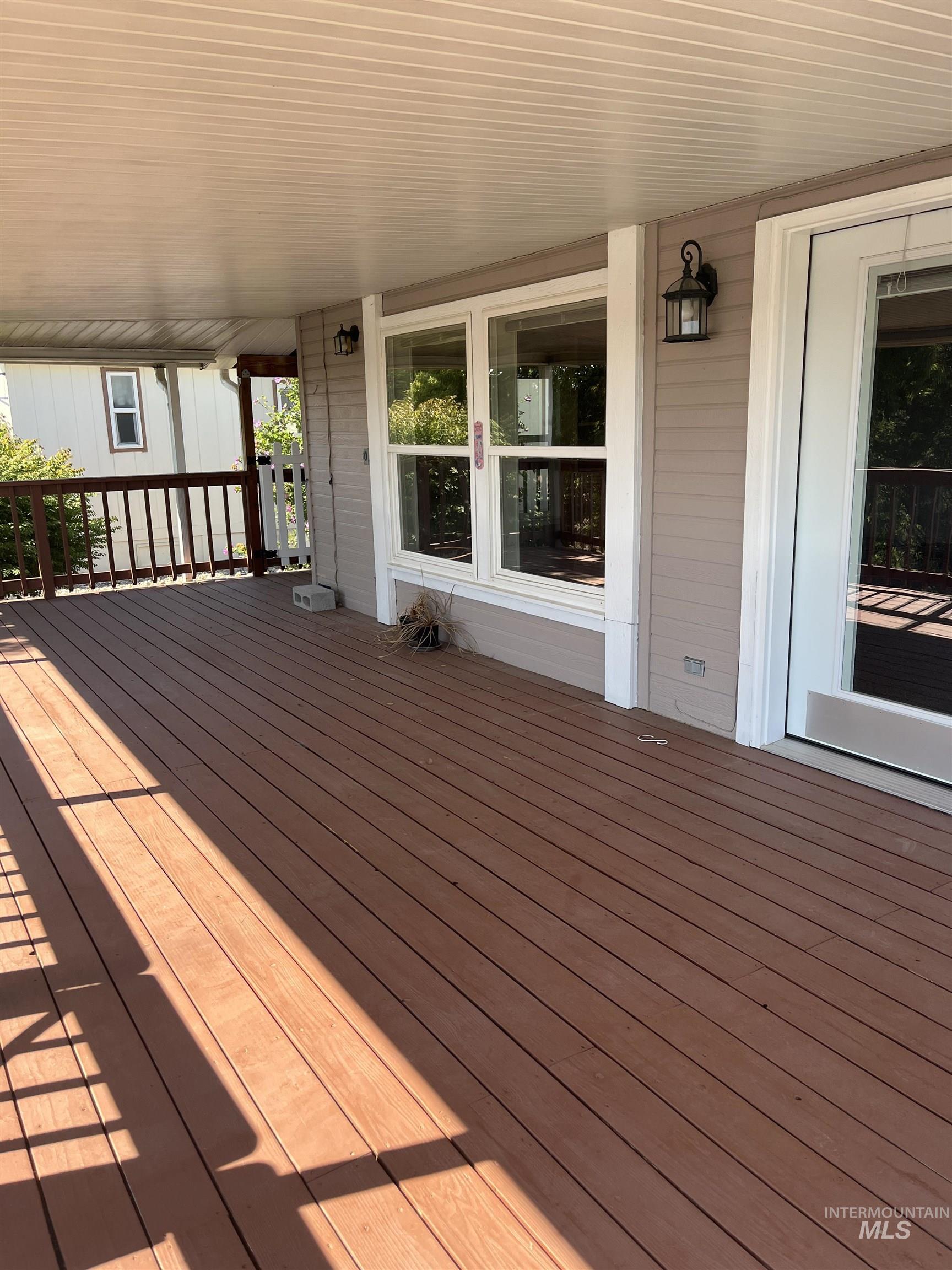 2750 Alden Road, Unit 34 Fruitland, ID 83619 - Photo 7 of 41 View of deck