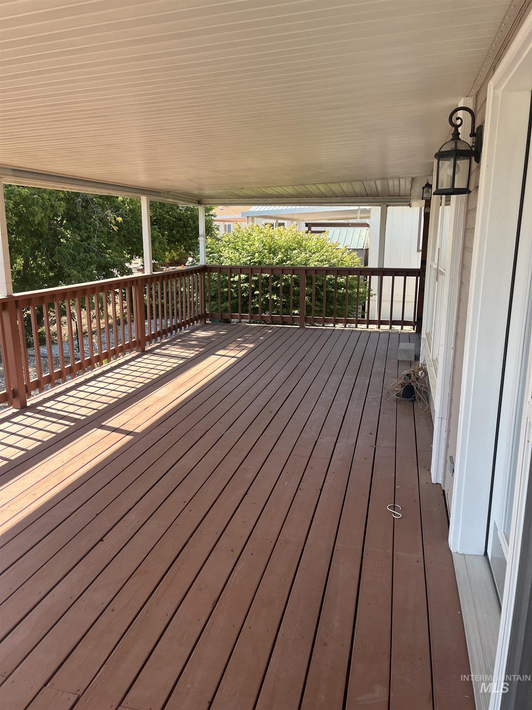 2750 Alden Road, Unit 34 Fruitland, ID 83619 - Photo 8 of 41 View of wooden deck