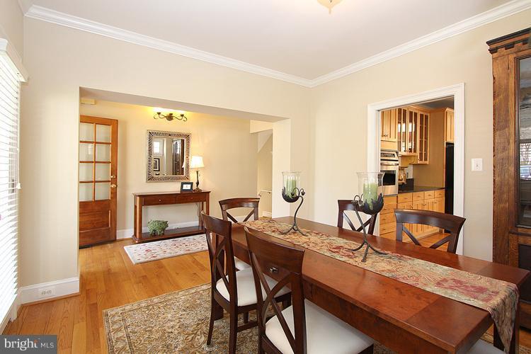 6420 83rd Place Cabin John, MD 20818 - Photo 15 of 26 Dining Room