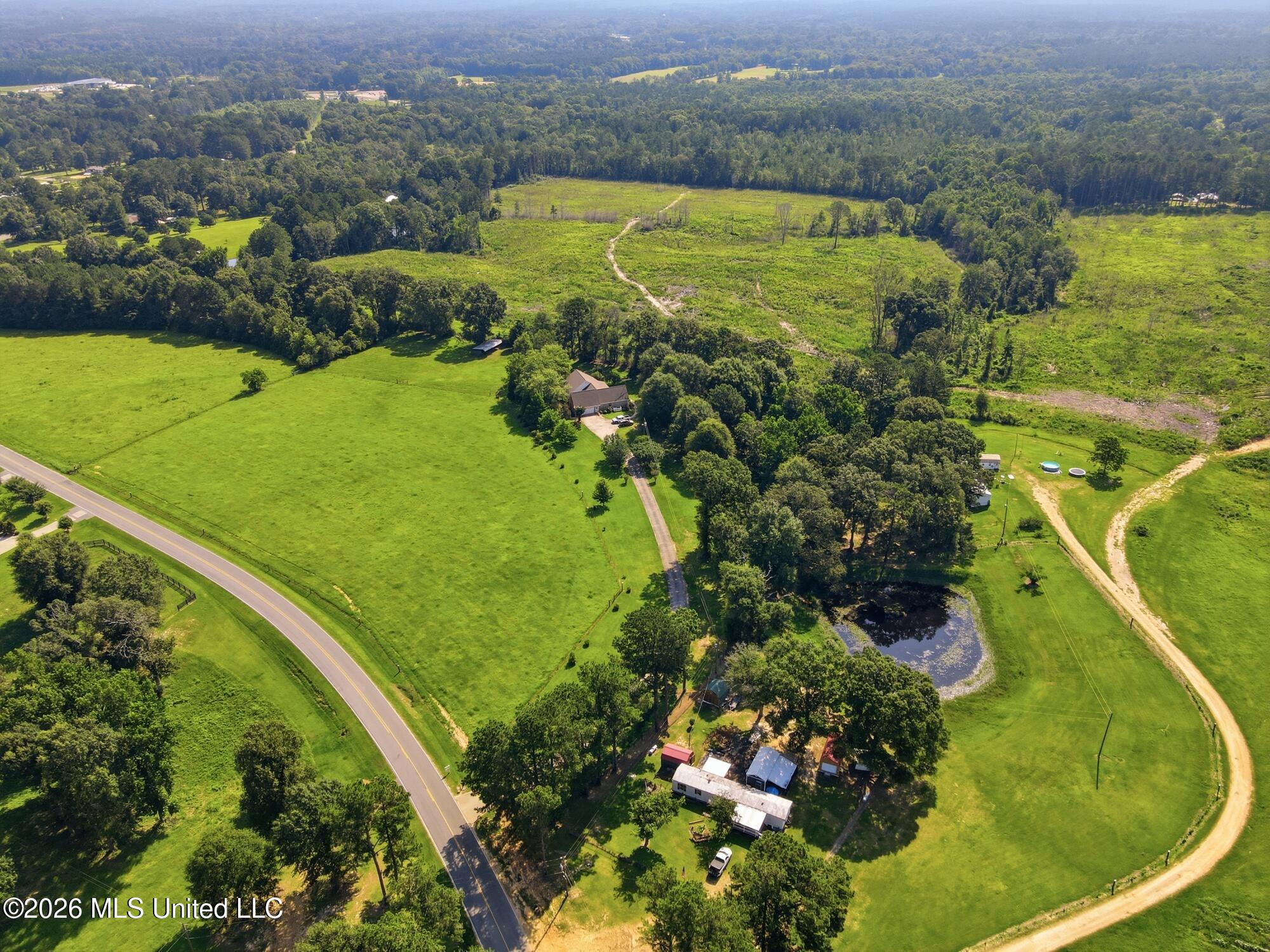 1780 Seminary-Sumrall Road Seminary, MS 39479 - Photo 46 of 51 Aerial