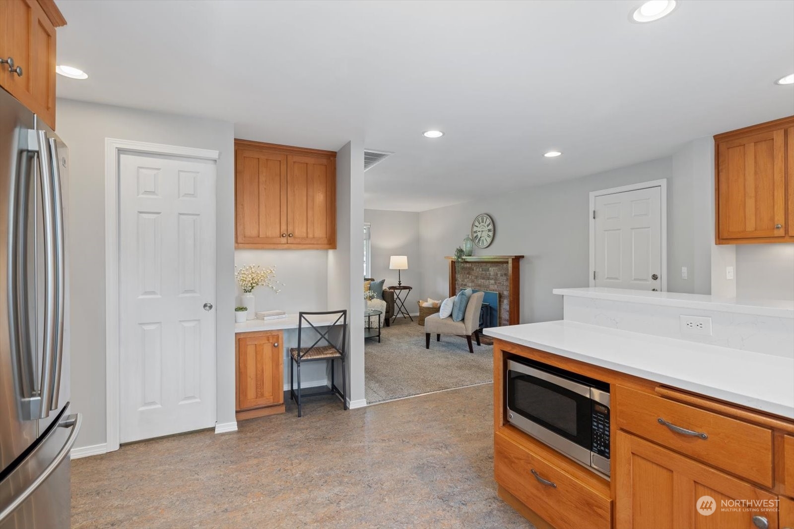 8630 217th Street Southwest Edmonds, WA 98026 - Photo 17 of 34 a room with furniture a washer and dryer