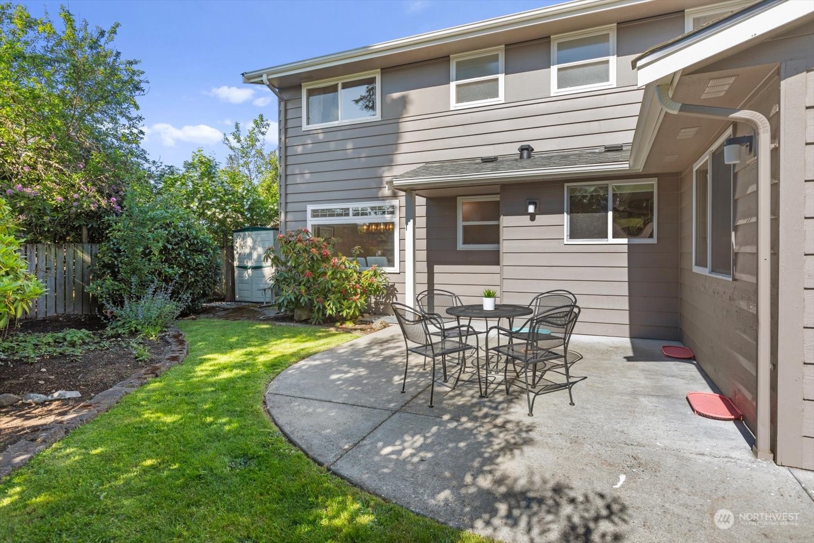 8630 217th Street Southwest Edmonds, WA 98026 - Photo 28 of 34 a view of a house with backyard and sitting area