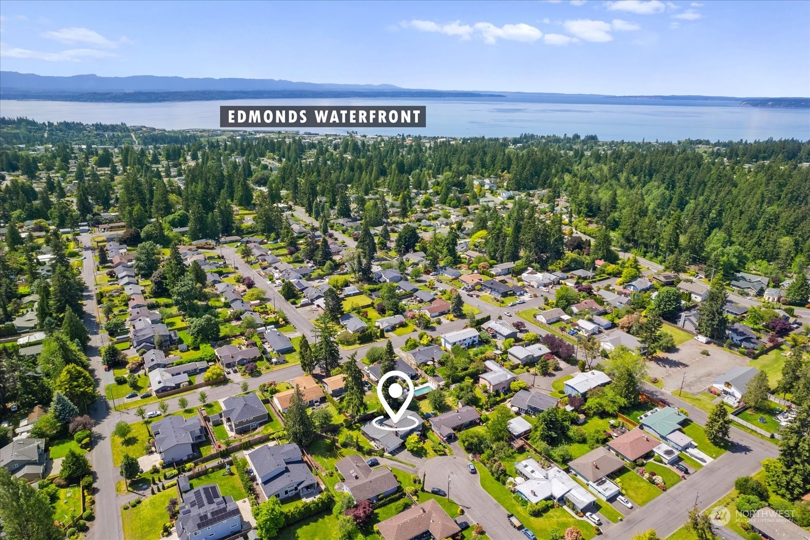 8630 217th Street Southwest Edmonds, WA 98026 - Photo 34 of 34 a view of a city