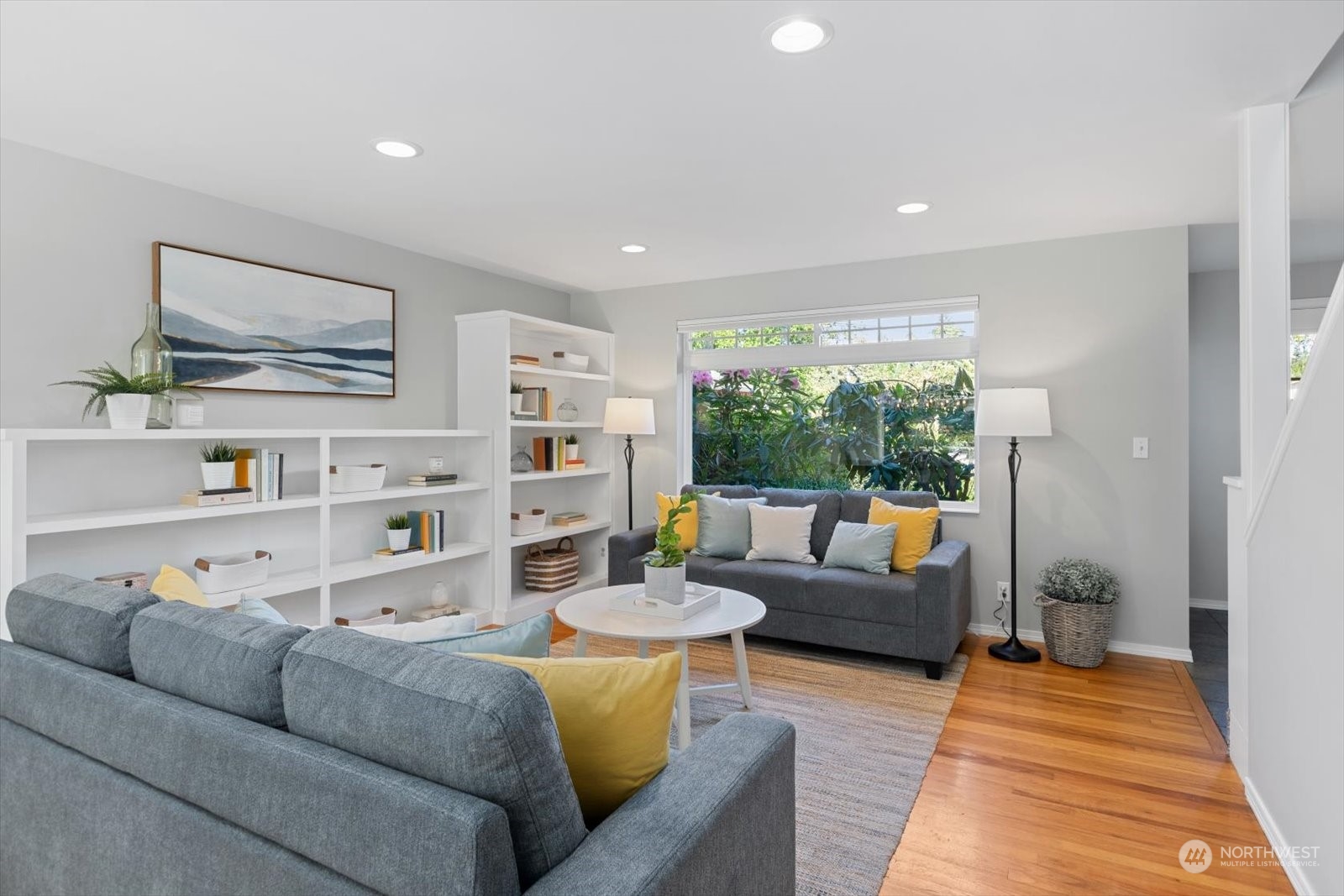 8630 217th Street Southwest Edmonds, WA 98026 - Photo 5 of 34 a living room with furniture and a rug