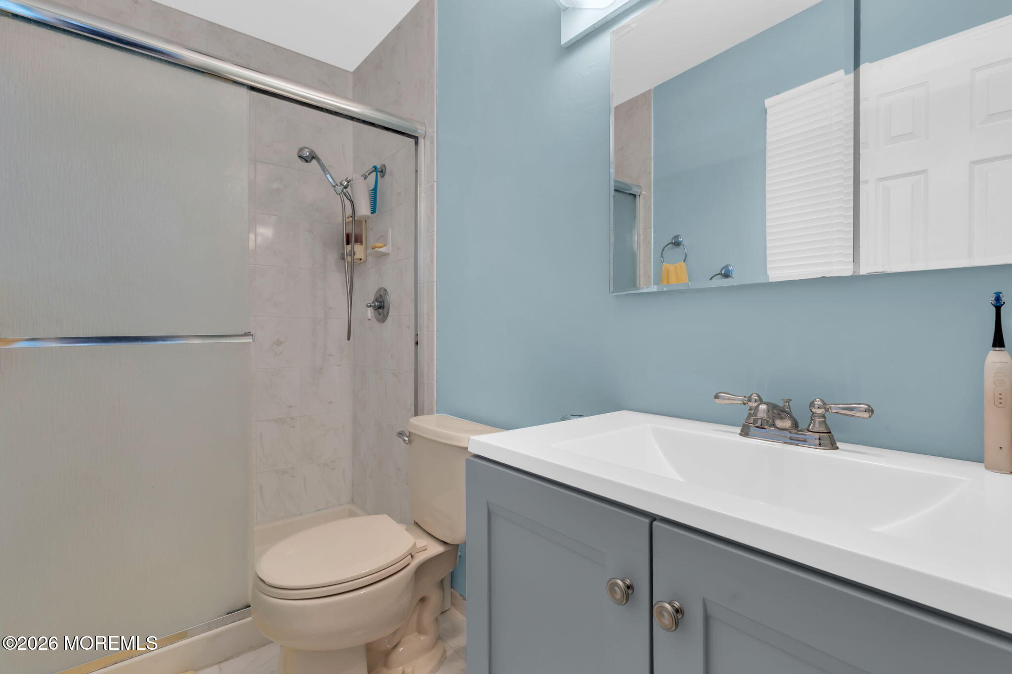 101 Andover Lane Matawan, NJ 07747 - Photo 39 of 51 a bathroom with a sink toilet and shower