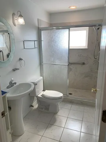 a view of a house with a park