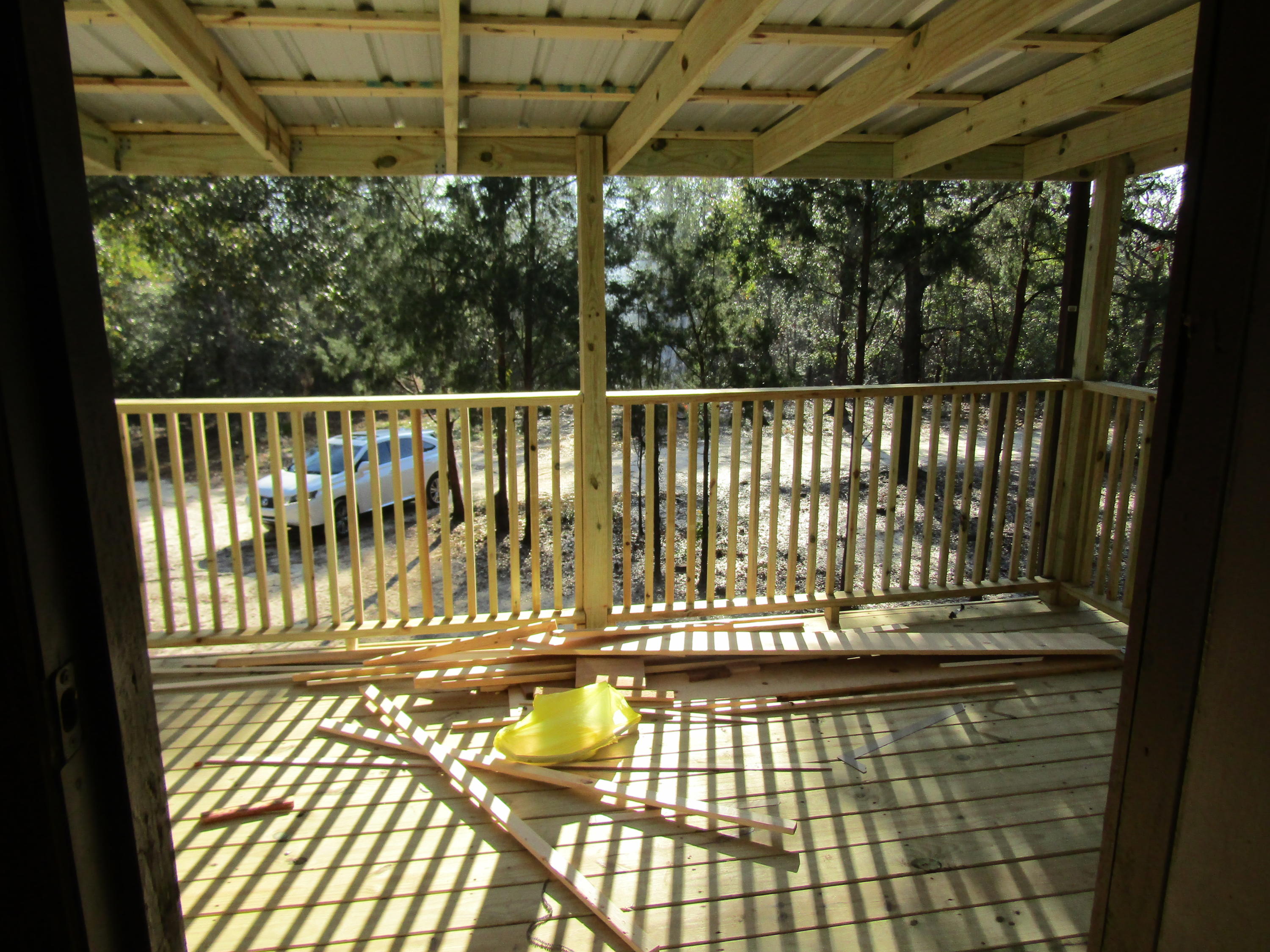 35 Glasgow Road DeFuniak Springs, FL 32433 - Photo 14 of 39 Upstairs Balcony