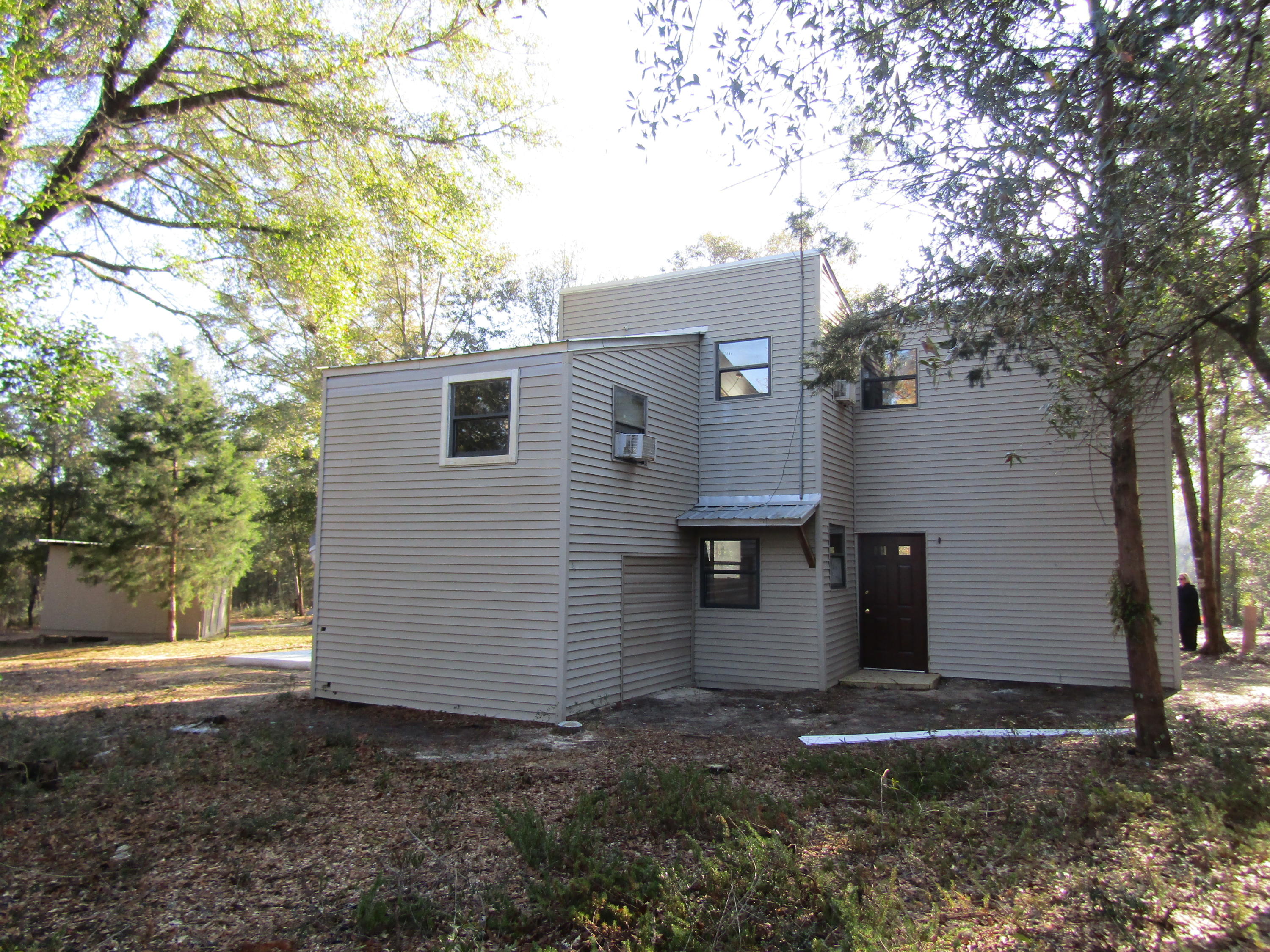 35 Glasgow Road DeFuniak Springs, FL 32433 - Photo 2 of 39 Back yard view