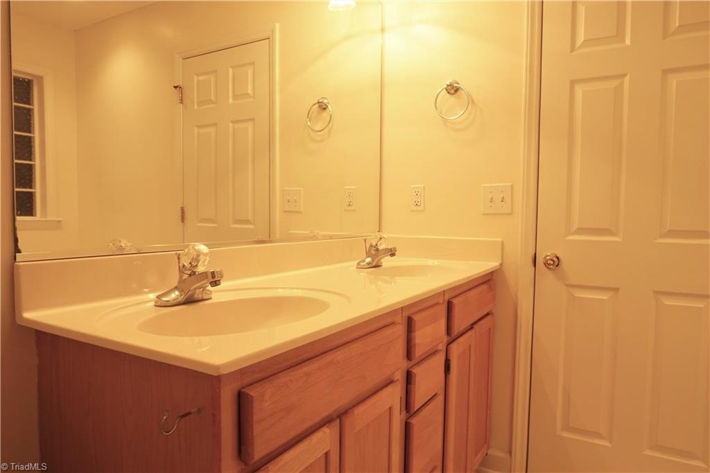 1801 Spring Path Trail Clemmons, NC 27012 - Photo 14 of 24 Master Bath has double sink!