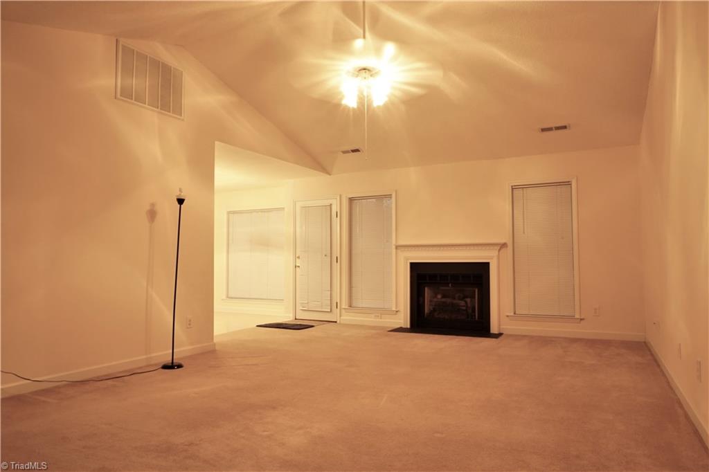 1801 Spring Path Trail Clemmons, NC 27012 - Photo 8 of 24 Large Living Room with gas log fireplace