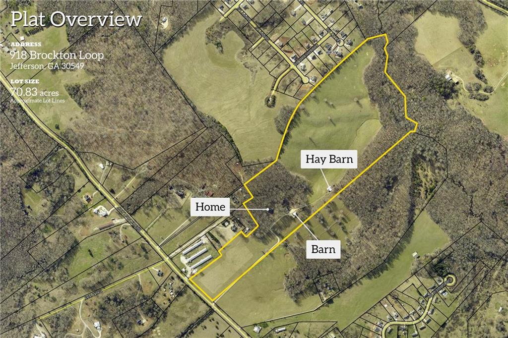 918 Brockton Loop Jefferson, GA 30549 - Photo 2 of 94