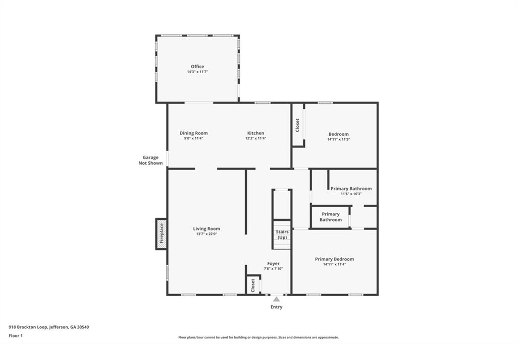 918 Brockton Loop Jefferson, GA 30549 - Photo 93 of 94