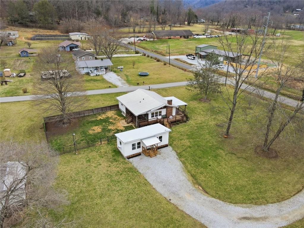 21 McIntosh Lane Rabun Gap, GA 30568 - Photo 52 of 53 an aerial view of a house with a ocean view