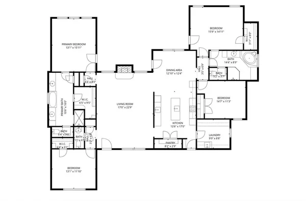 $439,000 | 16542 Milwood Place, Tyler, TX 75703