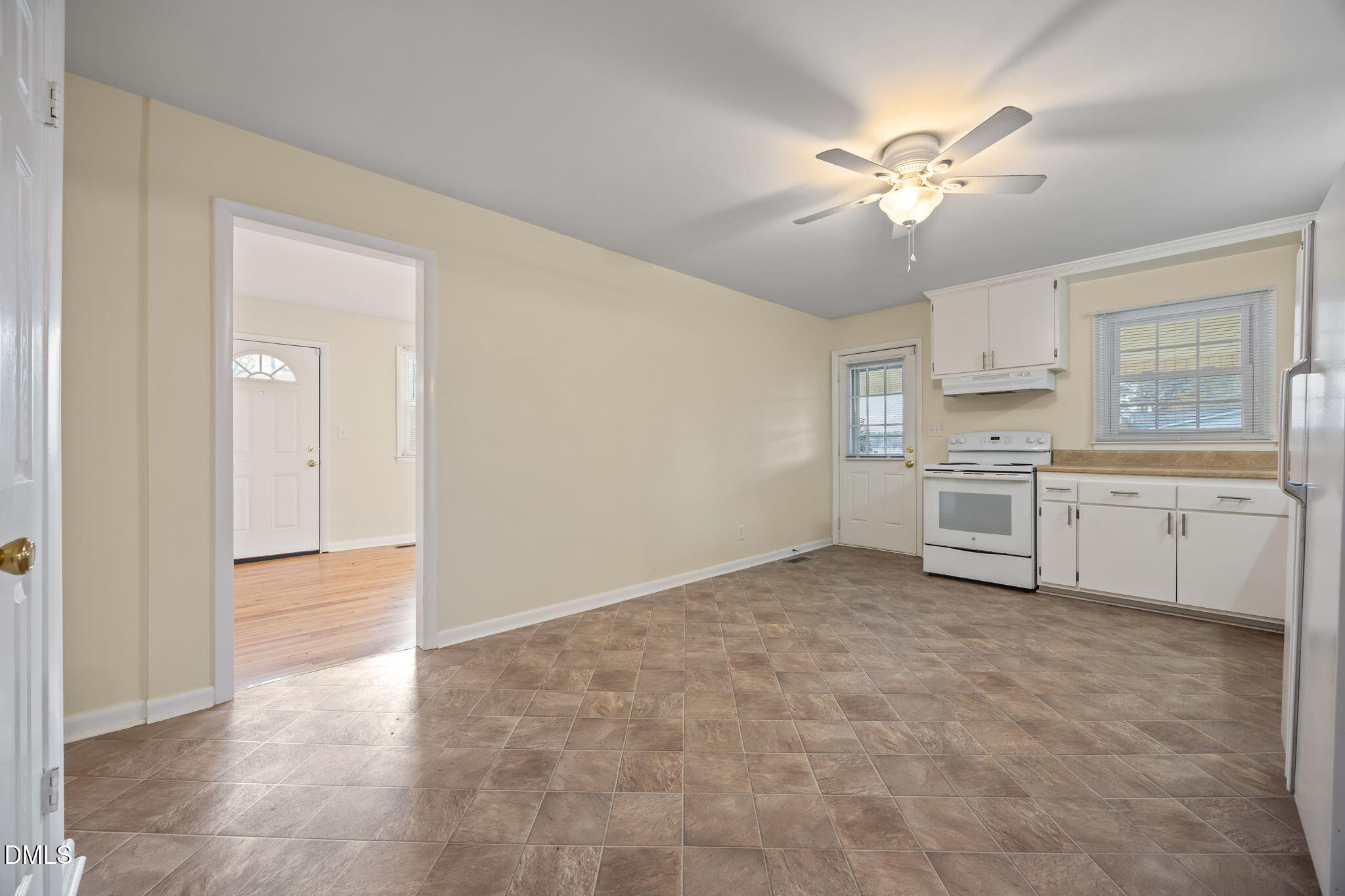 131 Fairview Village Road Dunn, NC 28334 - Photo 20 of 43 a view of a kitchen with a sink cabinets and window