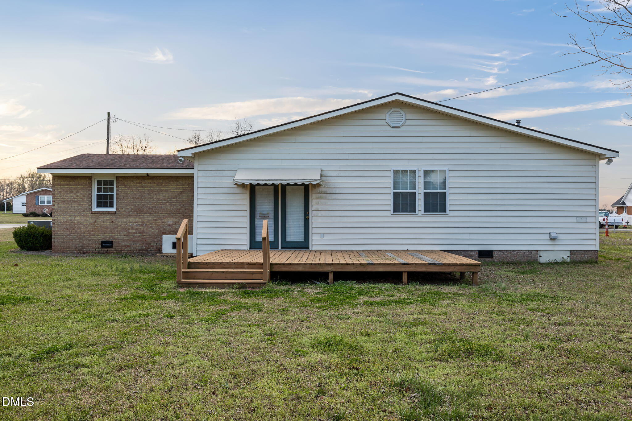 131 Fairview Village Road Dunn, NC 28334 - Photo 33 of 43 a front view of a house with a garden